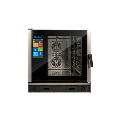 Atosa AEC-0621E Smart Touch 6 Pan Full Size Electric Combi Oven - 3Ph, 208V