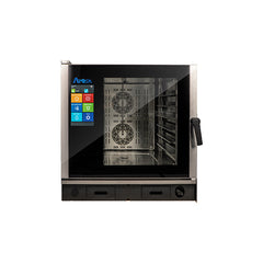 Atosa AEC-0621E Smart Touch 6 Pan Full Size Electric Combi Oven - 3Ph, 208V