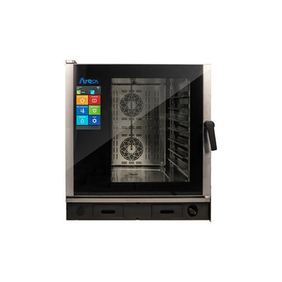 Atosa AEC-0711E Smart Touch 7 Pan Half Size Electric Combi Oven - 3Ph, 208V