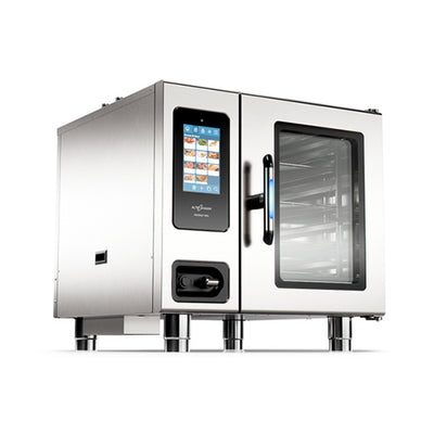 Alto-Shaam 6-10E PRO 7 Pan Full Size Electric Combi Oven - 3Ph, 208V