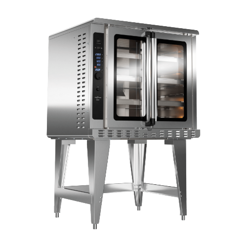 Alto-Shaam OMC-F4E Full Size Multi-Cook Electric Convection Oven - 3PH, 208V