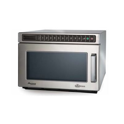 Amana HDC212 2100 Watts Digital Control Heavy Duty Commercial Microwave Oven