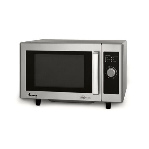 Amana RMS10DSA Manual Control Moderate Duty Commercial Microwave Oven