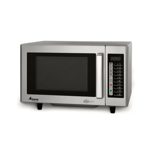 Amana RMS10TSA Digital Control Moderate Duty Commercial Microwave Oven