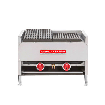 American Range AECB-34-LP 34″ Propane Gas Lava Rock Charbroiler