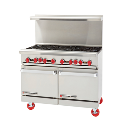 American Range AR-12G-6B-LP 48″ Propane Gas Range With 12″ Griddle