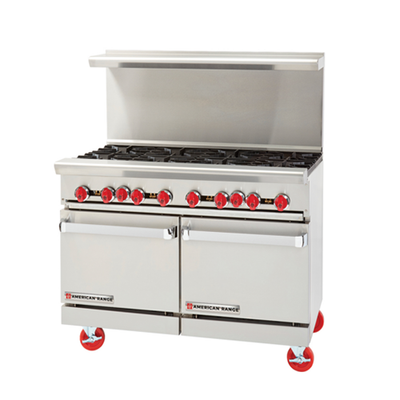 American Range AR-24G-4B-LP 48″ Propane Gas Range With 24″ Griddle