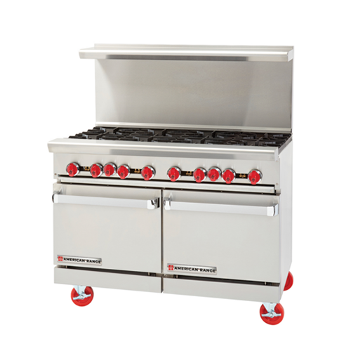 American Range AR-36G-2B-NG 48″ Natural Gas Range With 36″ Griddle