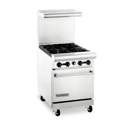 American Range AR-4 24″ Propane Gas Range With 4 Open Burner