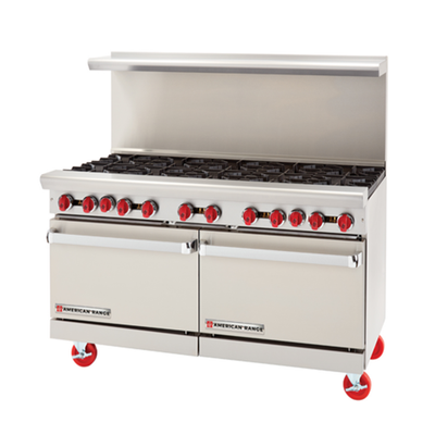 American Range AR-48G-2B-LP 60" Propane Gas Range With 48" Griddle