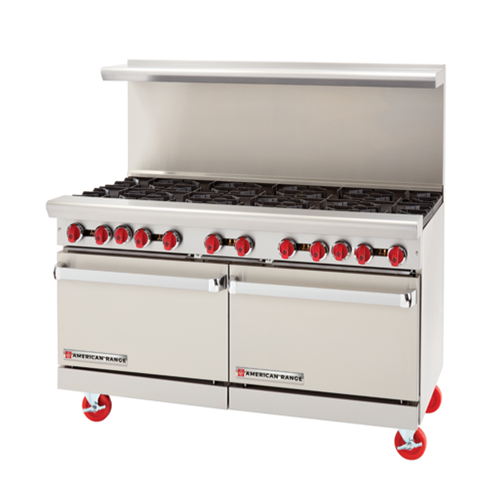 American Range AR-48G-2B-NG 60" Natural Gas Range With 48" Griddle