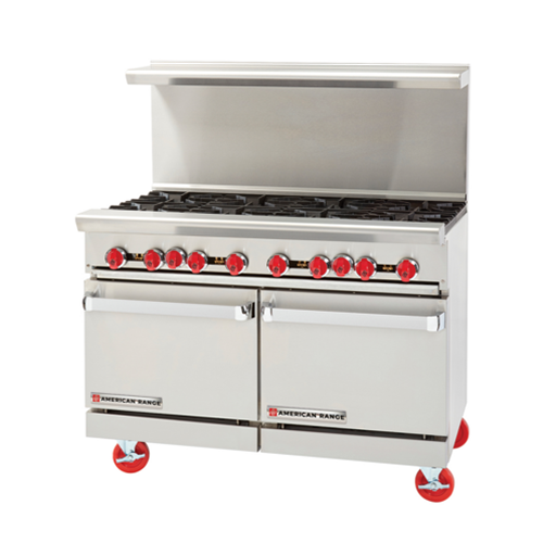 American Range AR-48G-NG 48″ Natural Gas Range With 48″ Griddle