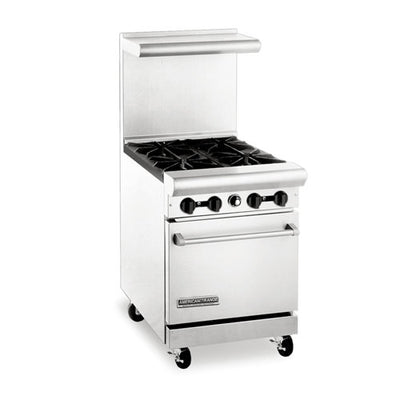 American Range AR-4 24″ Natural Gas Range With 4 Open Burner