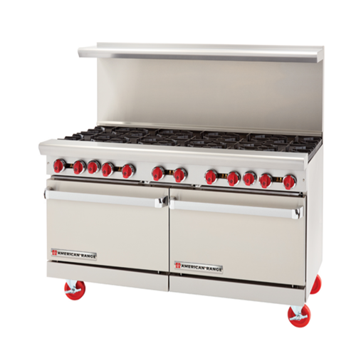 American Range AR-60G-LP 60" Propane Gas Range With 60" Griddle