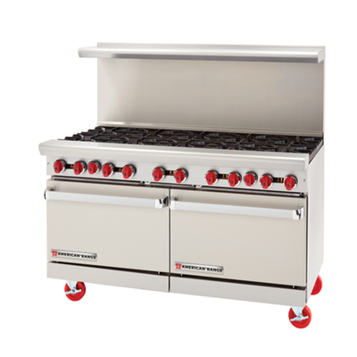 American Range AR-60G-LP 60" Propane Gas Range With 60" Griddle