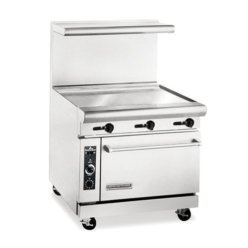 American Range AR36G 36″ Propane Gas Range With 36″ Griddle