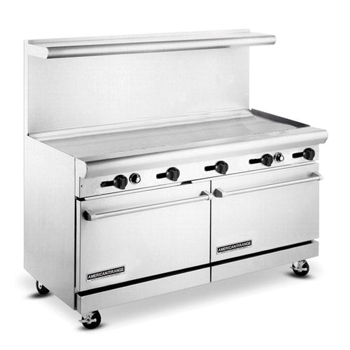 American Range AR60G 60" Natural Gas Range With 60" Griddle