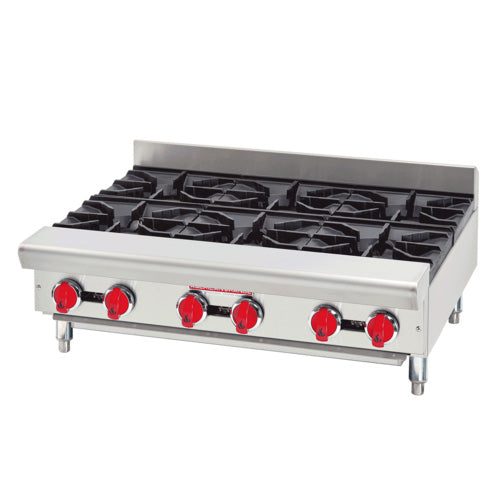American Range ARSHP-48-8-LP 48″ Propane Gas Hot Plate