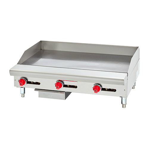 American Range ARSMG-48-LP 48" Manual Propane Gas Griddle