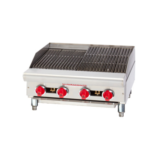 American Range ARSRB-24-LP 24" Propane Gas Radiant Charbroiler