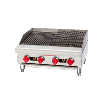 American Range ARSRB-24-LP 24" Propane Gas Radiant Charbroiler
