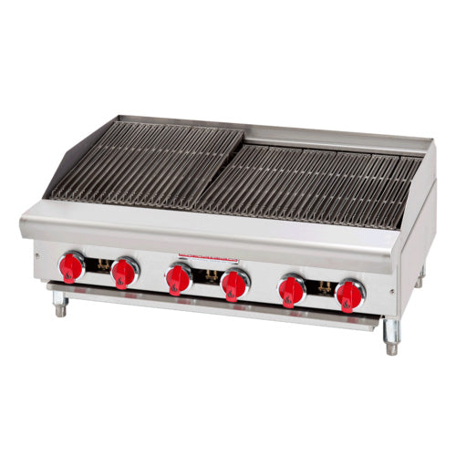 American Range ARSRB-36-NG 36" Natural Gas Radiant Charbroiler