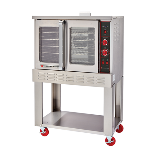 American Range MSDE-1 Single Standard Depth Full Size Electric Convection Oven - 1Ph, 208V