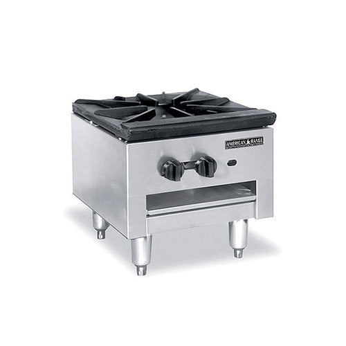 American Range SPSH-18 Propane Gas Single Burner Stock Pot Range
