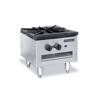 American Range SPSH-18 Propane Gas Single Burner Stock Pot Range