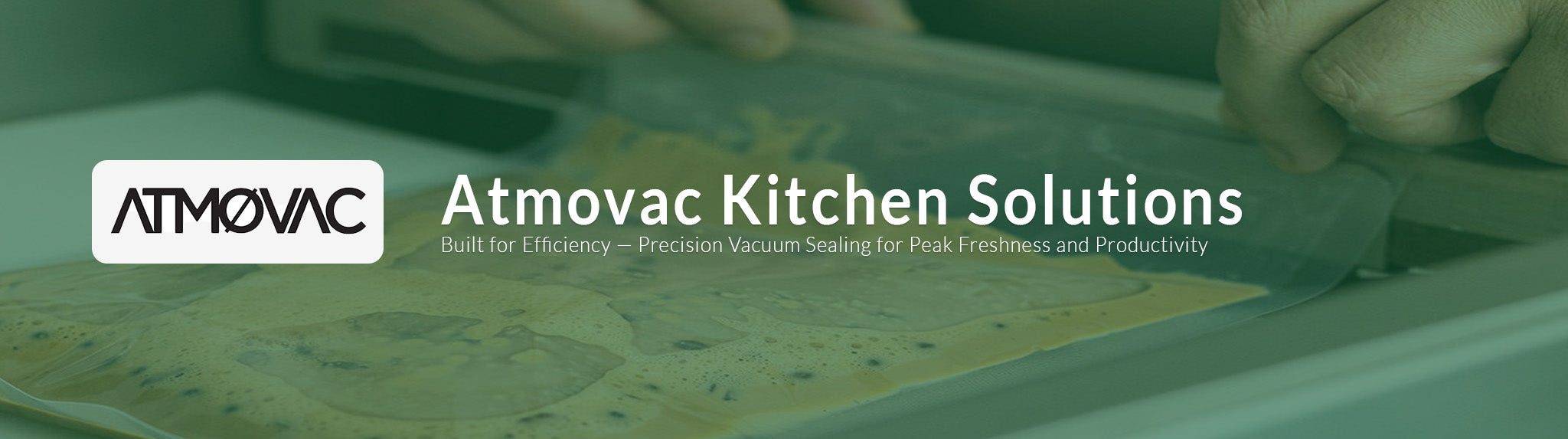 Atmovac supplier banner