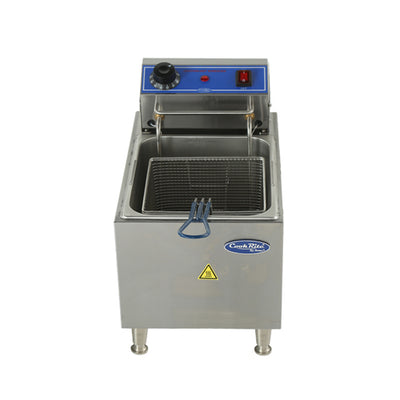 Atosa ACEF-16 16 Lb Single Pot Countertop Electric Fryer– 1Ph, 208V