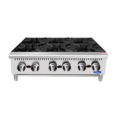 Atosa ACHP-6-NG 36″ Natural Gas Hot Plate