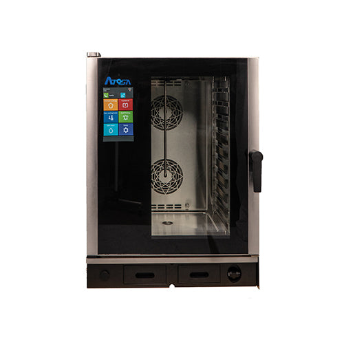 Atosa AEC-1011E Smart Touch 10 Pan Half Size Electric Combi Oven - 3Ph, 208V