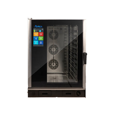 Atosa AEC-1021E Smart Touch 10 Pan Half Size Electric Combi Oven - 3Ph, 240V