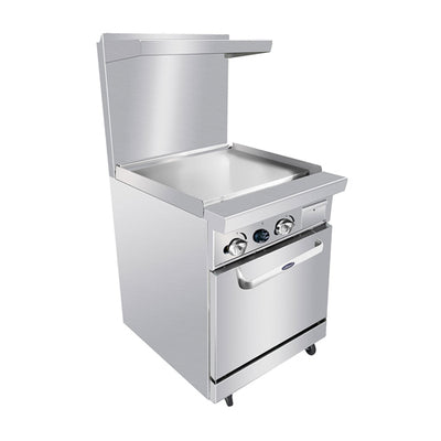 Atosa AGR-24G-NG 24″ Natural Gas Range With 24" Griddle