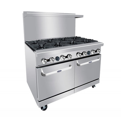Atosa AGR-8B-LP 48″ Propane Gas Range With 8 Open Burners