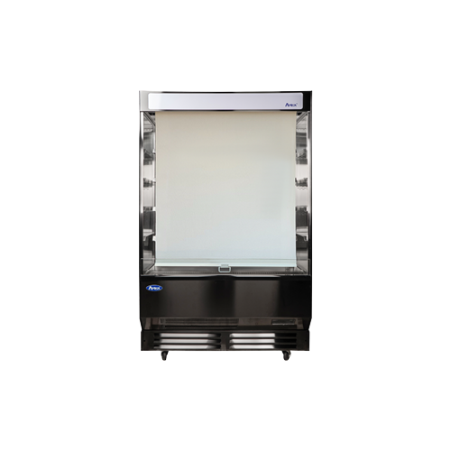 Atosa AOM-50B 51" Vertical Open Air Merchandiser