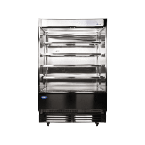Atosa AOM-50B 51" Vertical Open Air Merchandiser