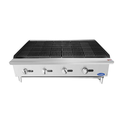 Atosa ATCB-48-NG 48″ Natural Gas Lava Rock Charbroiler