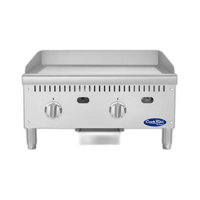 Atosa ATG-2424-S-LP 24" Thermostatic Propane Gas Griddle