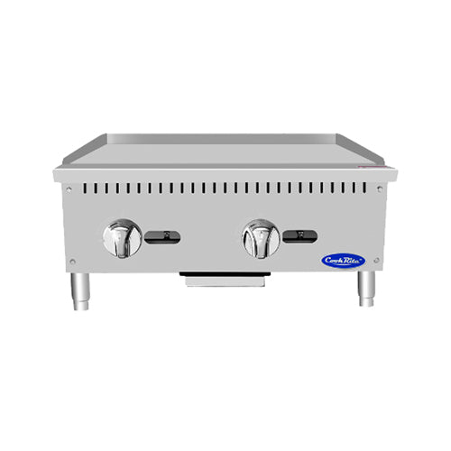 Atosa ATMG-24-LP 24" Manual Propane Gas Griddle