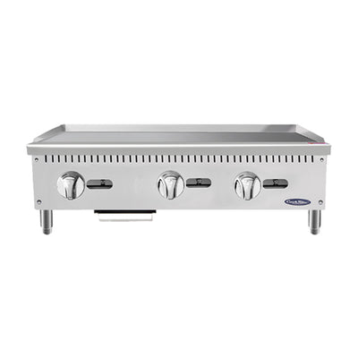 Atosa ATMG-36-NG 36" Manual Natural Gas Griddle