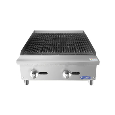 Atosa ATRC-24-LP 24" Propane Gas Radiant Charbroiler