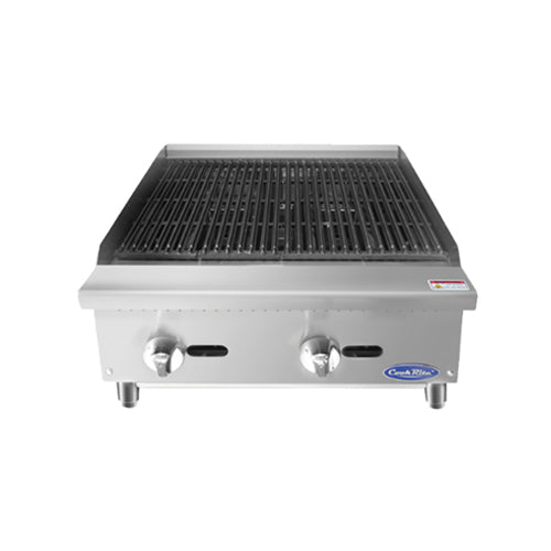 Atosa ATRC-24-NG 24" Natural Gas Radiant Charbroiler