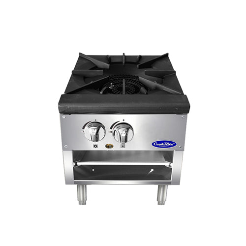 Atosa ATSP-18-1L-LP 18" Propane Gas Single Burner Stock Pot Range Low Height