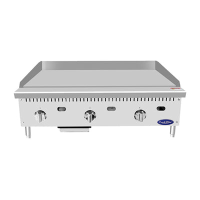 Atosa ATTG-36-NG 36" Thermostatic Natural Gas Griddle
