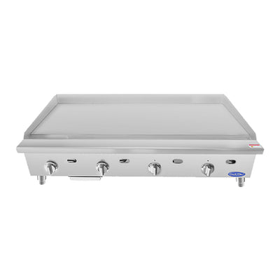 Atosa ATTG-48-NG 48" Thermostatic Natural Gas Griddle