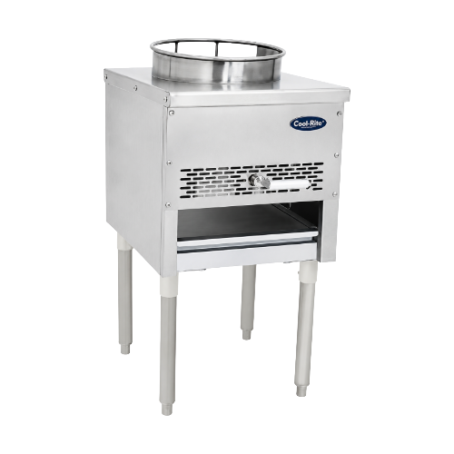 Atosa ATW-16-NG One Chamber Natural Gas Chinese Wok Range