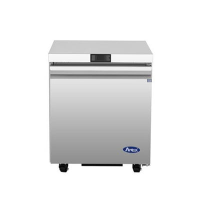 Atosa AUF27SD 27″ 1 Door Undercounter Freezer