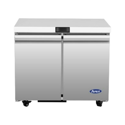 Atosa AUF36SD 36" 2 Door Undercounter Freezer